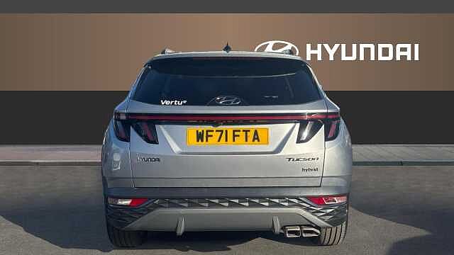 Hyundai TUCSON 1.6 TGDi Hybrid 230 Ultimate 5dr 2WD Auto Hybrid Estate Silver
