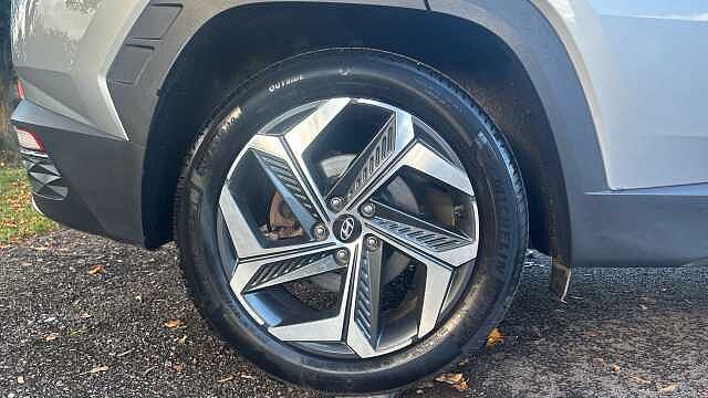 Hyundai TUCSON 1.6 TGDi Hybrid 230 Ultimate 5dr 2WD Auto Hybrid Estate Silver