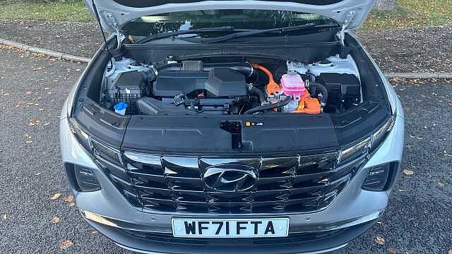 Hyundai TUCSON 1.6 TGDi Hybrid 230 Ultimate 5dr 2WD Auto Hybrid Estate Silver