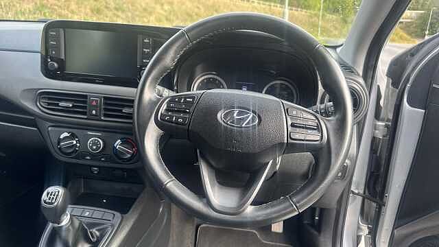 Hyundai I10 1.0 MPi SE Connect 5dr Petrol Hatchback Silver