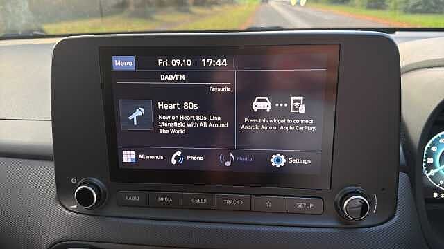 Hyundai KONA 1.0 TGDi 48V MHEV SE Connect 5dr Petrol Hatchback Blue