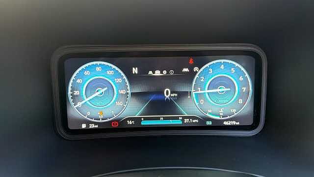 Hyundai KONA 1.0 TGDi 48V MHEV SE Connect 5dr Petrol Hatchback Blue