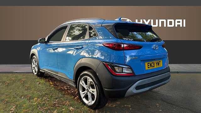 Hyundai KONA 1.0 TGDi 48V MHEV SE Connect 5dr Petrol Hatchback Blue