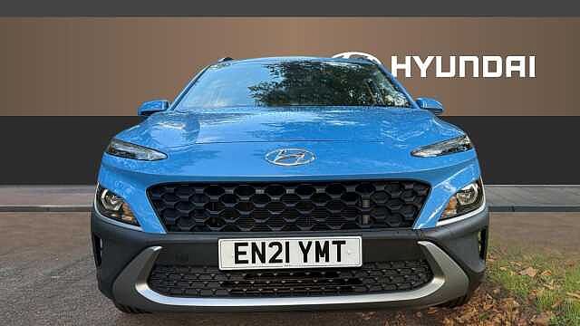 Hyundai KONA 1.0 TGDi 48V MHEV SE Connect 5dr Petrol Hatchback Blue
