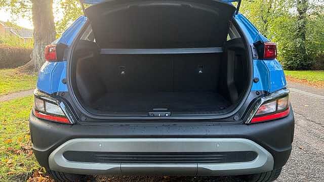 Hyundai KONA 1.0 TGDi 48V MHEV SE Connect 5dr Petrol Hatchback Blue
