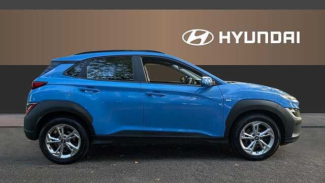 Hyundai KONA 1.0 TGDi 48V MHEV SE Connect 5dr Petrol Hatchback Blue