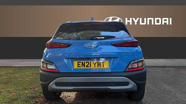 Hyundai KONA 1.0 TGDi 48V MHEV SE Connect 5dr Petrol Hatchback Blue
