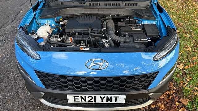 Hyundai KONA 1.0 TGDi 48V MHEV SE Connect 5dr Petrol Hatchback Blue
