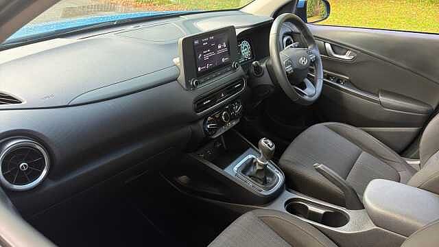 Hyundai KONA 1.0 TGDi 48V MHEV SE Connect 5dr Petrol Hatchback Blue