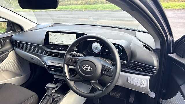 Hyundai I20 1.0T GDi 90 Tech Line 5dr DCT Petrol Hatchback Aurora Grey - Pearl