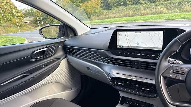 Hyundai I20 1.0T GDi 90 Tech Line 5dr DCT Petrol Hatchback Aurora Grey - Pearl