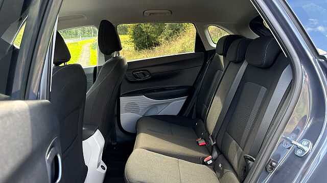 Hyundai I20 1.0T GDi 90 Tech Line 5dr DCT Petrol Hatchback Aurora Grey - Pearl