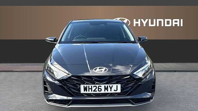 Hyundai I20 1.0T GDi 90 Tech Line 5dr DCT Petrol Hatchback Aurora Grey - Pearl