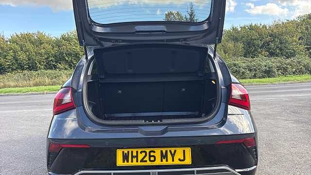 Hyundai I20 1.0T GDi 90 Tech Line 5dr DCT Petrol Hatchback Aurora Grey - Pearl