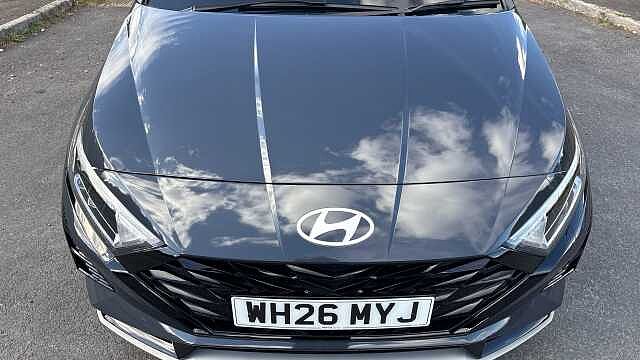Hyundai I20 1.0T GDi 90 Tech Line 5dr DCT Petrol Hatchback Aurora Grey - Pearl