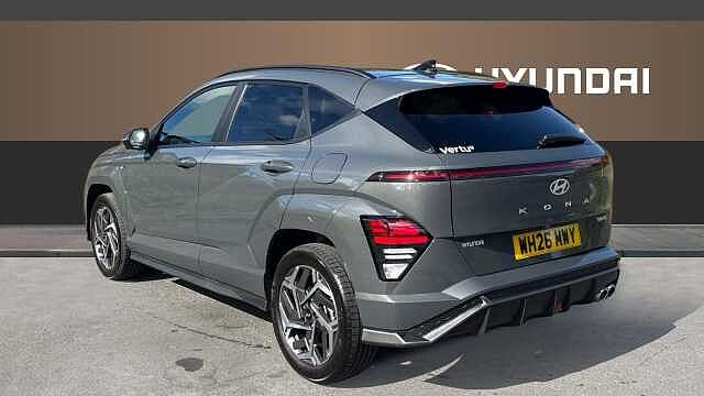 Hyundai KONA 1.6 Hybrid 138 N Line S 5dr DCT Hybrid Hatchback Pearl - Ecotronic Grey