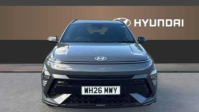 Hyundai KONA 1.6 Hybrid 138 N Line S 5dr DCT Hybrid Hatchback Pearl - Ecotronic Grey