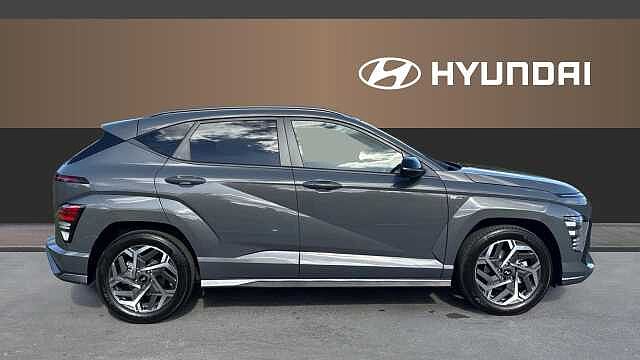 Hyundai KONA 1.6 Hybrid 138 N Line S 5dr DCT Hybrid Hatchback Pearl - Ecotronic Grey
