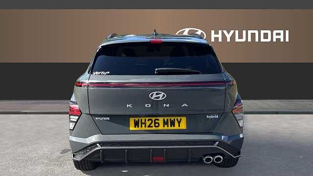 Hyundai KONA 1.6 Hybrid 138 N Line S 5dr DCT Hybrid Hatchback Pearl - Ecotronic Grey