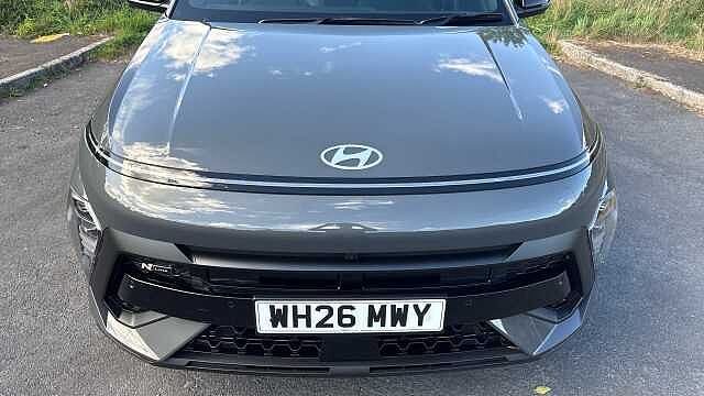 Hyundai KONA 1.6 Hybrid 138 N Line S 5dr DCT Hybrid Hatchback Pearl - Ecotronic Grey