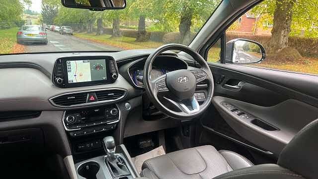 Hyundai SANTA FE 2.2 CRDi Premium SE 5dr 4WD Auto Diesel Estate Grey