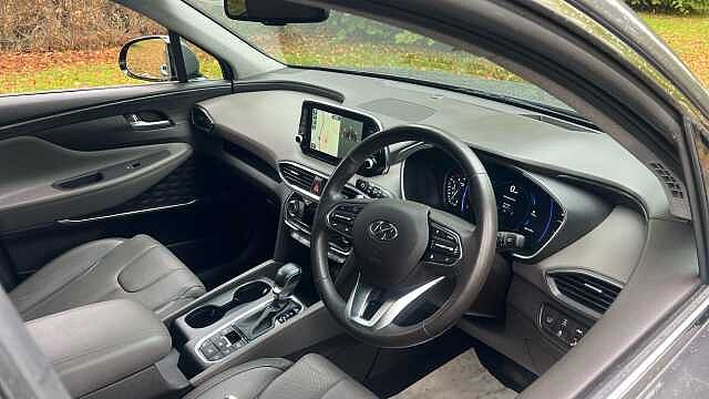 Hyundai SANTA FE 2.2 CRDi Premium SE 5dr 4WD Auto Diesel Estate Grey