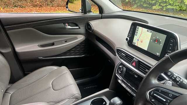 Hyundai SANTA FE 2.2 CRDi Premium SE 5dr 4WD Auto Diesel Estate Grey