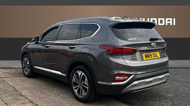 Hyundai SANTA FE 2.2 CRDi Premium SE 5dr 4WD Auto Diesel Estate Grey