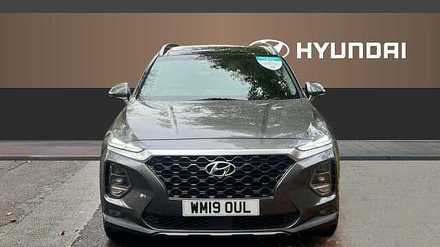 Hyundai SANTA FE 2.2 CRDi Premium SE 5dr 4WD Auto Diesel Estate Grey