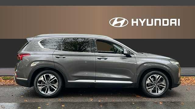 Hyundai SANTA FE 2.2 CRDi Premium SE 5dr 4WD Auto Diesel Estate Grey