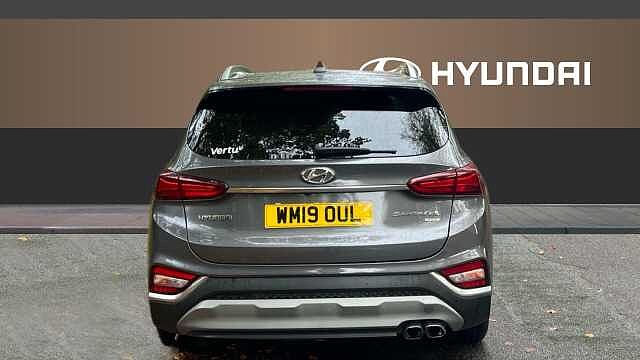 Hyundai SANTA FE 2.2 CRDi Premium SE 5dr 4WD Auto Diesel Estate Grey