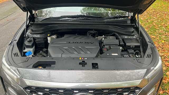Hyundai SANTA FE 2.2 CRDi Premium SE 5dr 4WD Auto Diesel Estate Grey