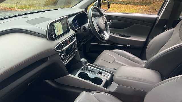 Hyundai SANTA FE 2.2 CRDi Premium SE 5dr 4WD Auto Diesel Estate Grey
