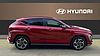 Hyundai KONA 1.6 Hybrid 129 N Line S 5dr DCT Hybrid Hatchback Red