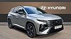 Hyundai TUCSON 1.6T Hybrid N Line 5dr Auto Hybrid Estate Silver