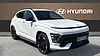 Hyundai KONA 160kW N Line 65kWh 5dr Auto Electric Hatchback White