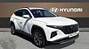 Hyundai TUCSON 1.6 TGDi 48V MHD Premium 5dr 2WD DCT Petrol Estate White
