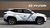 Hyundai TUCSON 1.6 TGDi 48V MHD Premium 5dr 2WD DCT Petrol Estate White