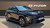 Hyundai KONA 1.6 Hybrid 129 N Line 5dr DCT Hybrid Hatchback Black