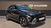 Hyundai KONA 1.6 Hybrid 129 Advance 5dr DCT Hybrid Hatchback Black