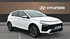 Hyundai BAYON 1.0 TGDi [90] Tech Line 5dr DCT Petrol Hatchback Solid - Atlas White