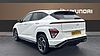 Hyundai KONA 1.6 Hybrid 138 N Line S 5dr DCT Hybrid Hatchback White