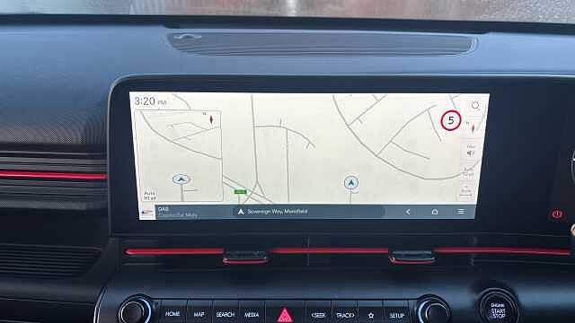 Hyundai KONA 1.6T 138 N Line S 5dr DCT Petrol Hatchback Metallic - Ultimate Red