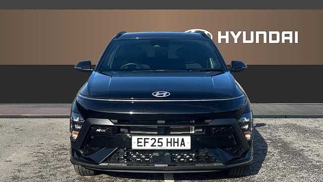 Hyundai KONA 1.6T 138 N Line 5dr Petrol Hatchback Black