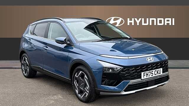 Hyundai BAYON 1.0 TGDi [90] Tech Line 5dr DCT Petrol Hatchback
