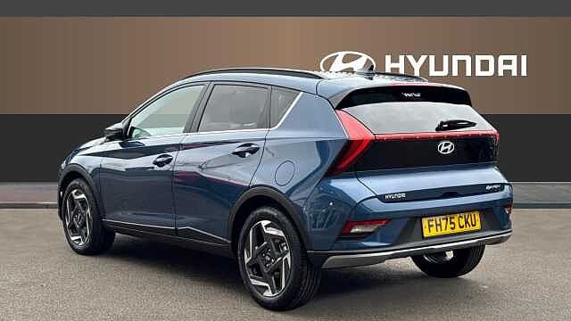 Hyundai BAYON 1.0 TGDi [90] Tech Line 5dr DCT Petrol Hatchback