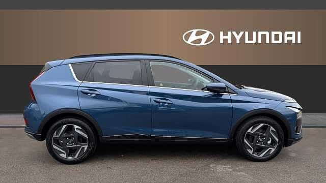 Hyundai BAYON 1.0 TGDi [90] Tech Line 5dr DCT Petrol Hatchback
