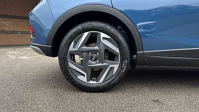 Hyundai BAYON 1.0 TGDi [90] Tech Line 5dr DCT Petrol Hatchback