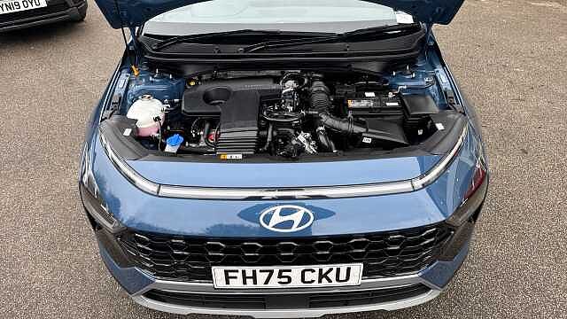 Hyundai BAYON 1.0 TGDi [90] Tech Line 5dr DCT Petrol Hatchback