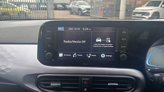 Hyundai i10 1.2 MPi Premium 5dr Auto Petrol Hatchback